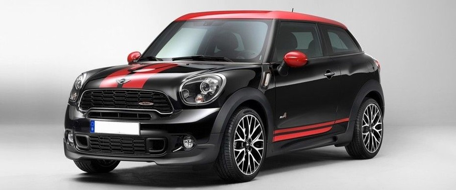 Mini Paceman Side Medium View