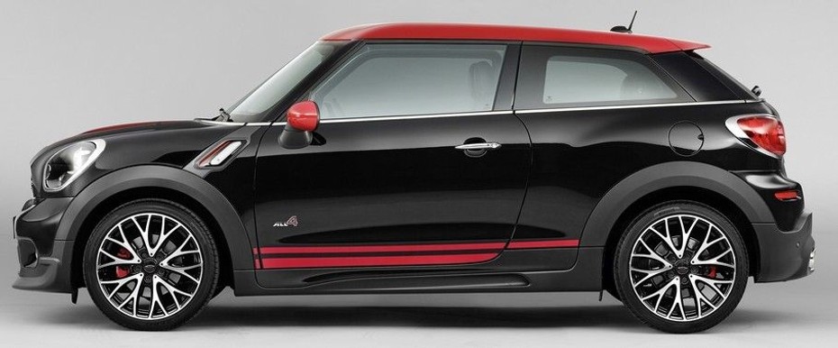Paceman Side view