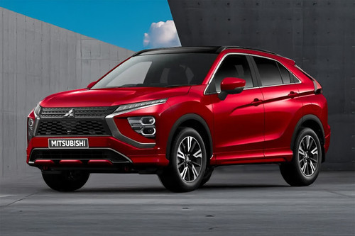 Eclipse Cross Front angle low view