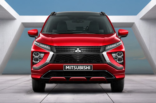 Full Front View of Eclipse Cross