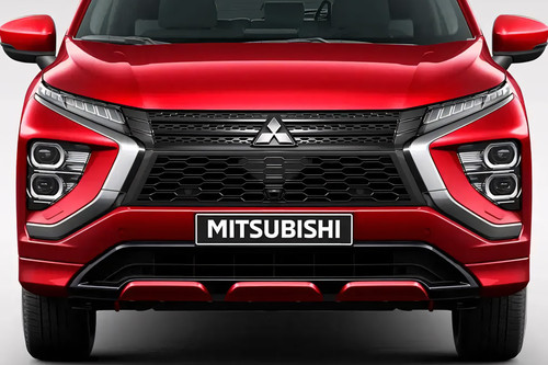 Eclipse Cross Grille View