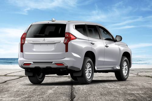 Pajero Sport Rear angle view