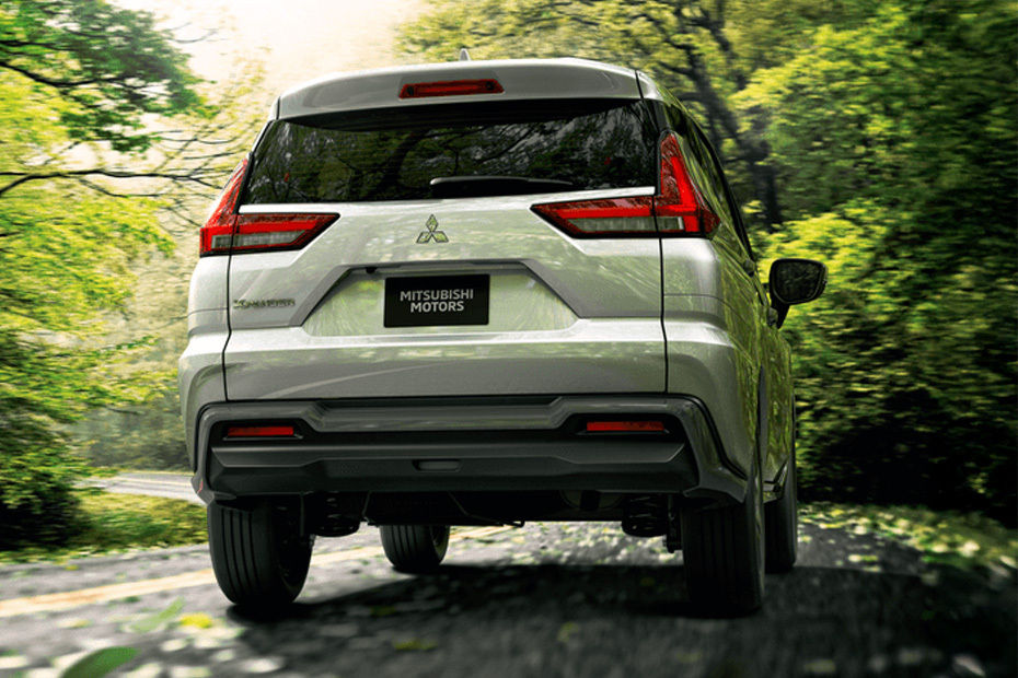 Full Rear View of Mitsubishi Xpander