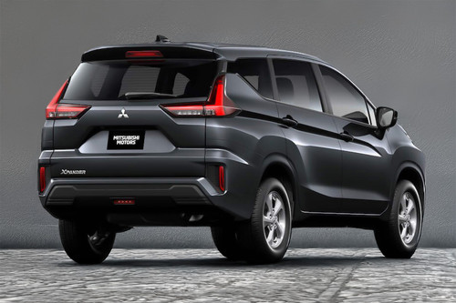 Xpander Rear angle view