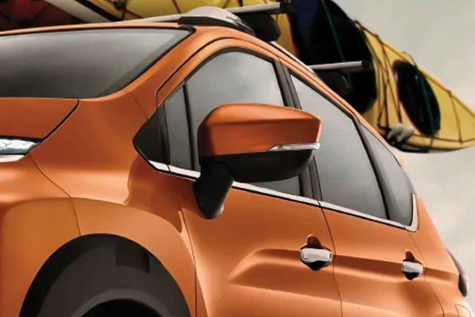 Mitsubishi Xpander Cross Drivers Side Mirror Front Angle