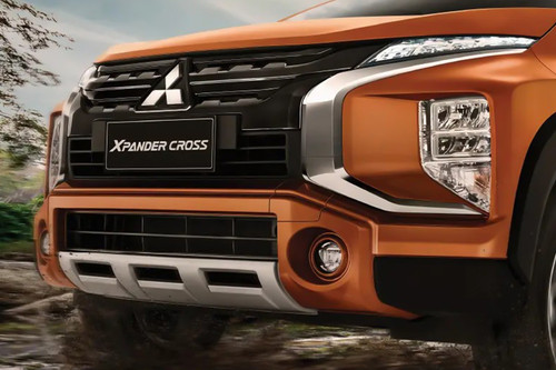 Xpander Cross Grille View