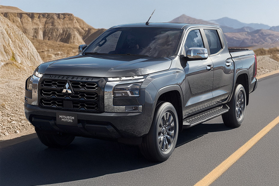 L200 Front angle low view