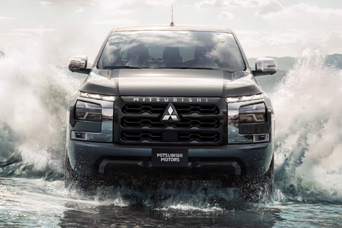 Full Front View of L200