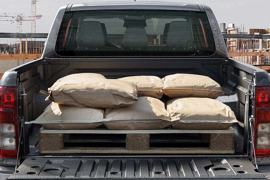Trunk Open Closer View of L200
