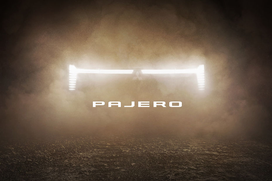 Mitsubishi Pajero 2026