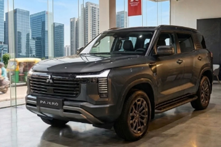 Mitsubishi Pajero 2026 UAE