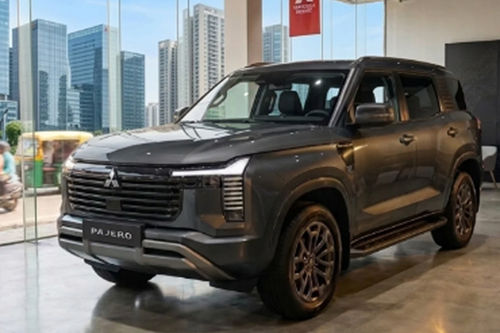 Mitsubishi Pajero 2026