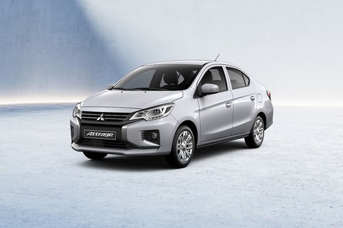 Attrage Front angle low view