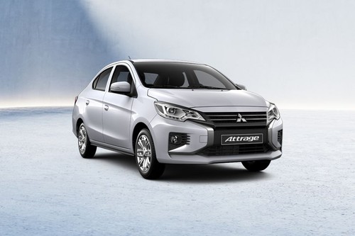 Mitsubishi Attrage Front Medium View