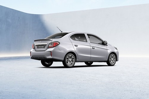 Attrage Rear angle view