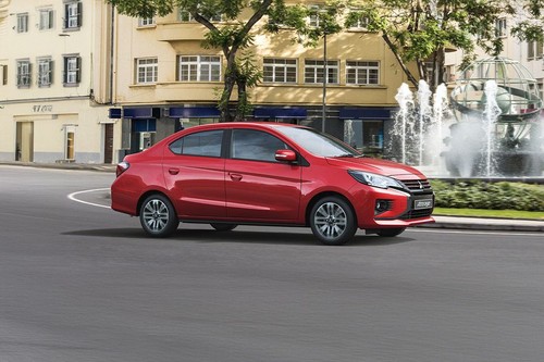 Attrage Rear Medium Side View