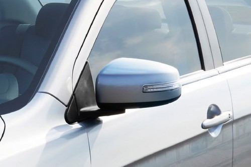 Mitsubishi Lancer EX Drivers Side Mirror Front Angle