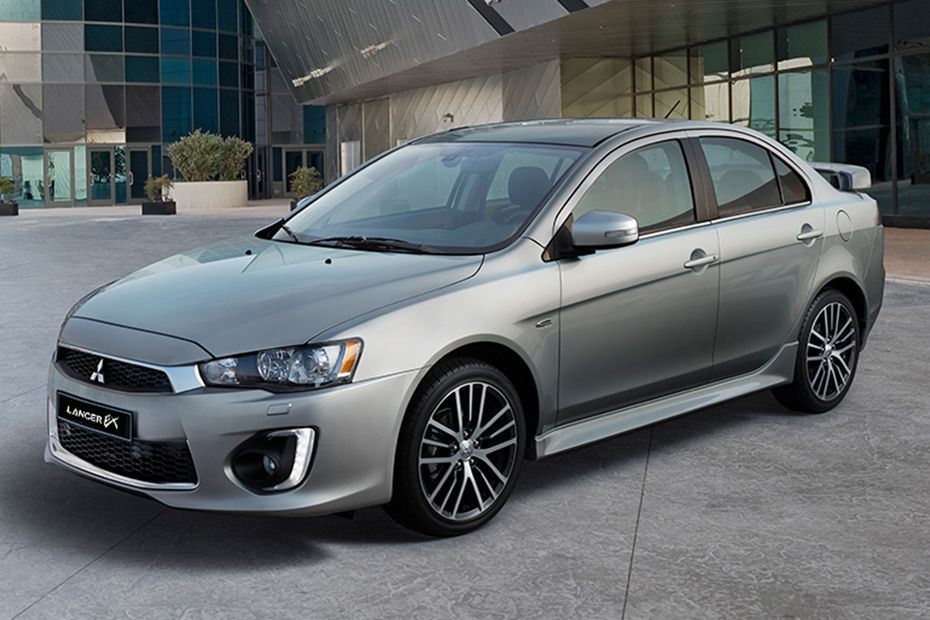 Lancer EX Front angle low view