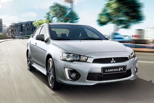 Mitsubishi Lancer EX Front Medium View