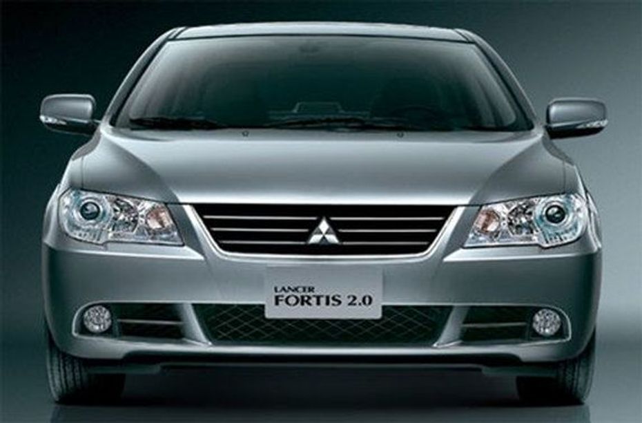 Full Front View of Lancer Fortis