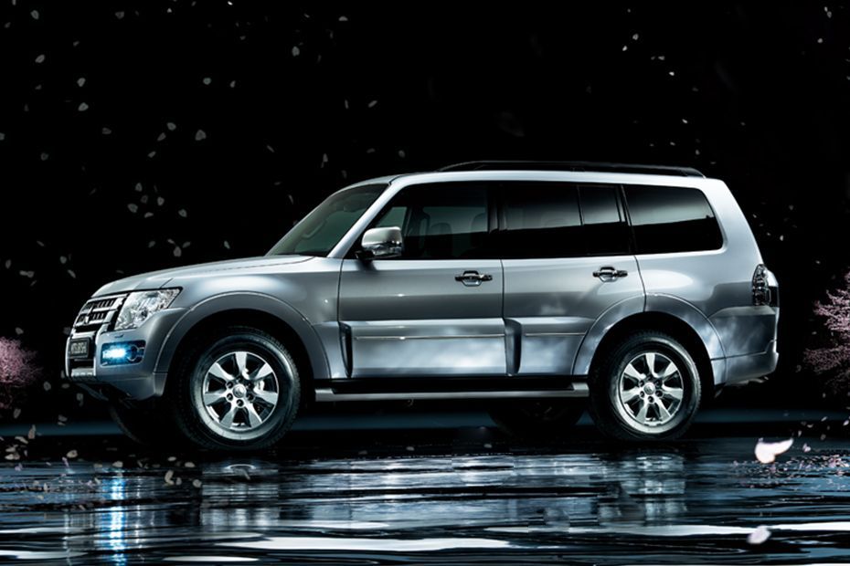 Pajero Side view