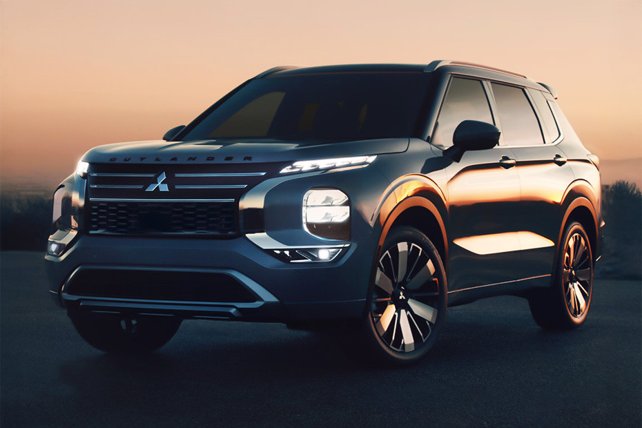 Outlander Front angle low view