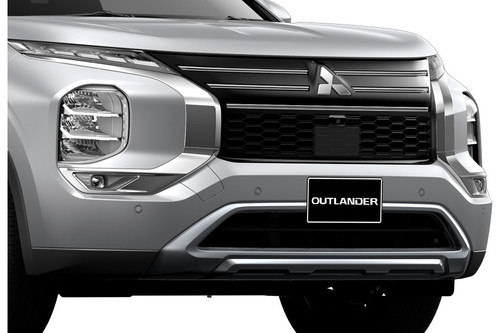 Outlander Grille View
