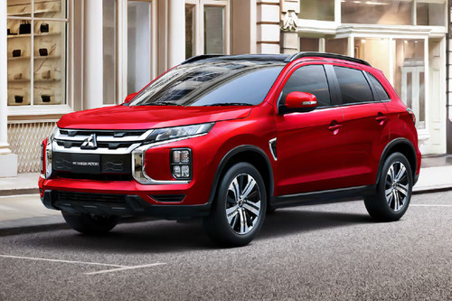 Mitsubishi ASX Front Side View