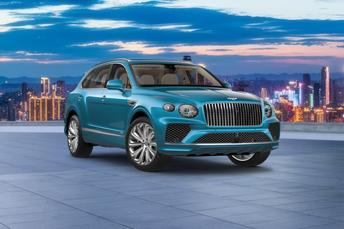 Bentley Bentayga Front Medium View