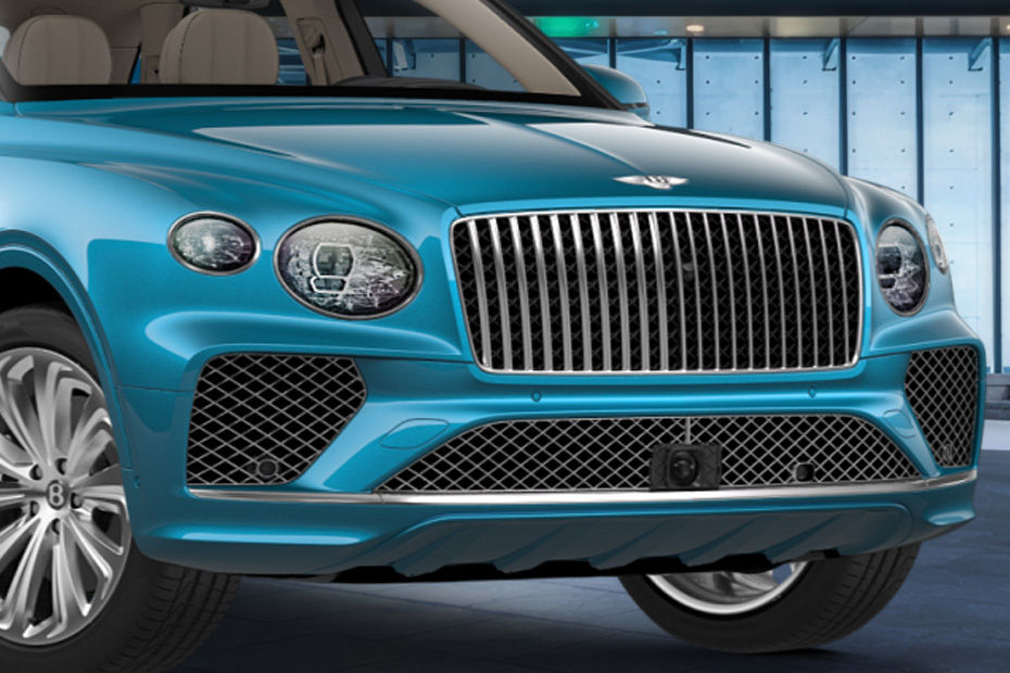 Bentayga Grille View