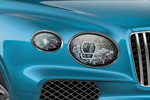 Bentayga Headlight
