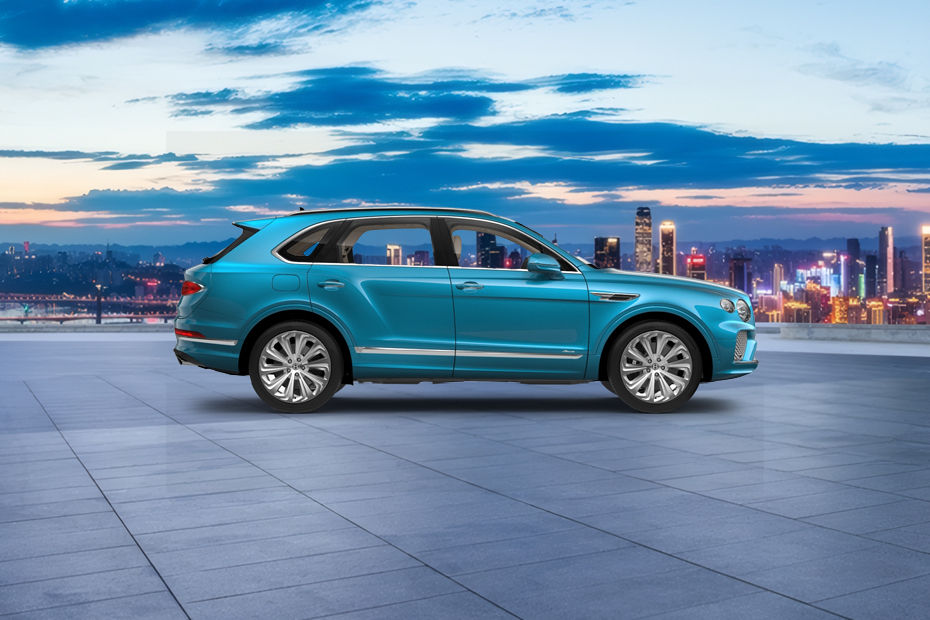 Bentayga Medium Angle Front View
