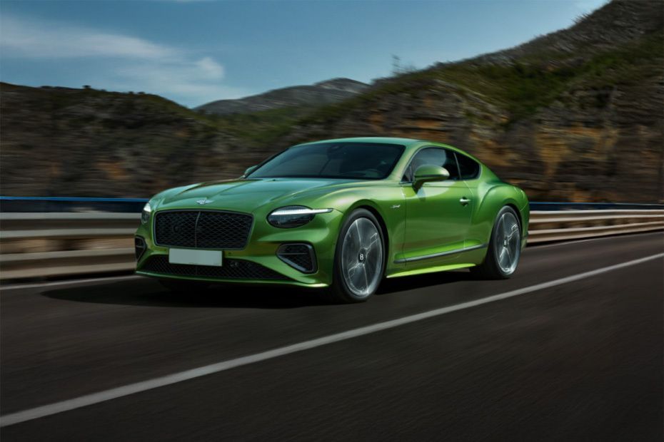 Continental GT Front angle low view