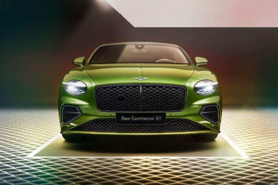 Full Front View of Continental GT