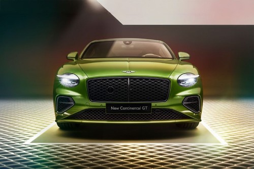 Full Front View of Continental GT