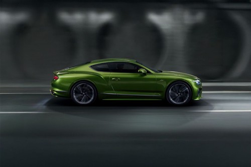 Continental GT Medium Angle Front View