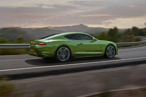 Continental GT Rear Medium Side View