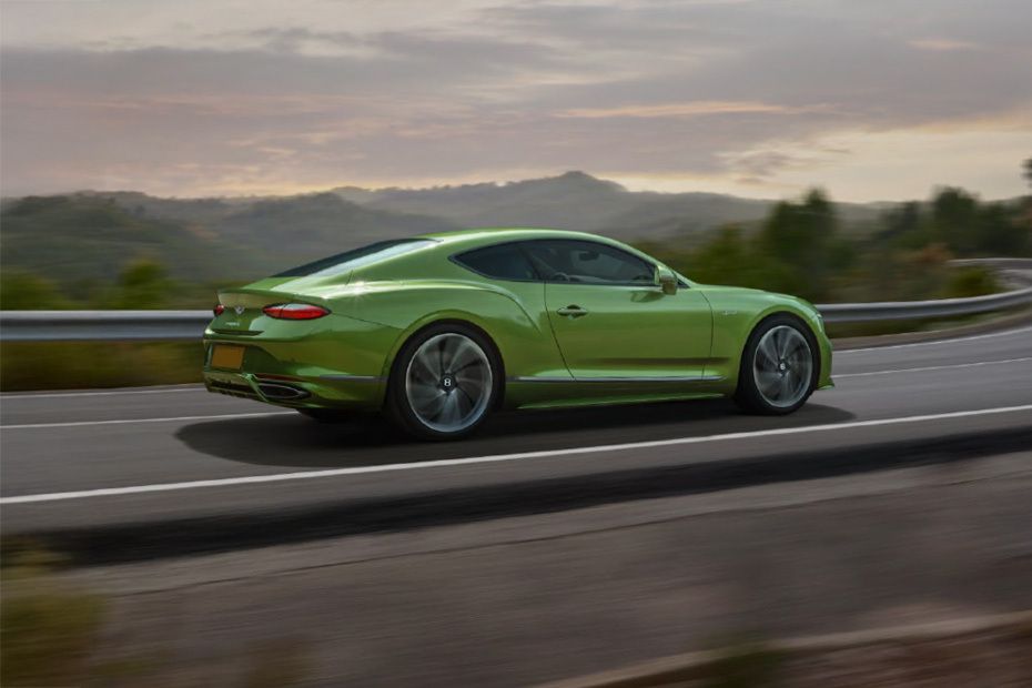 Continental GT Rear Medium Side View