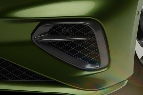 Continental GTC Front Fog Lamp