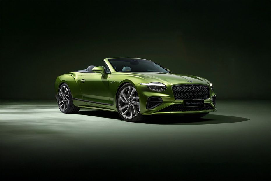 Bentley Continental GTC Front Medium View