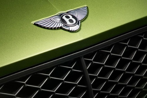 Continental GTC Grille View