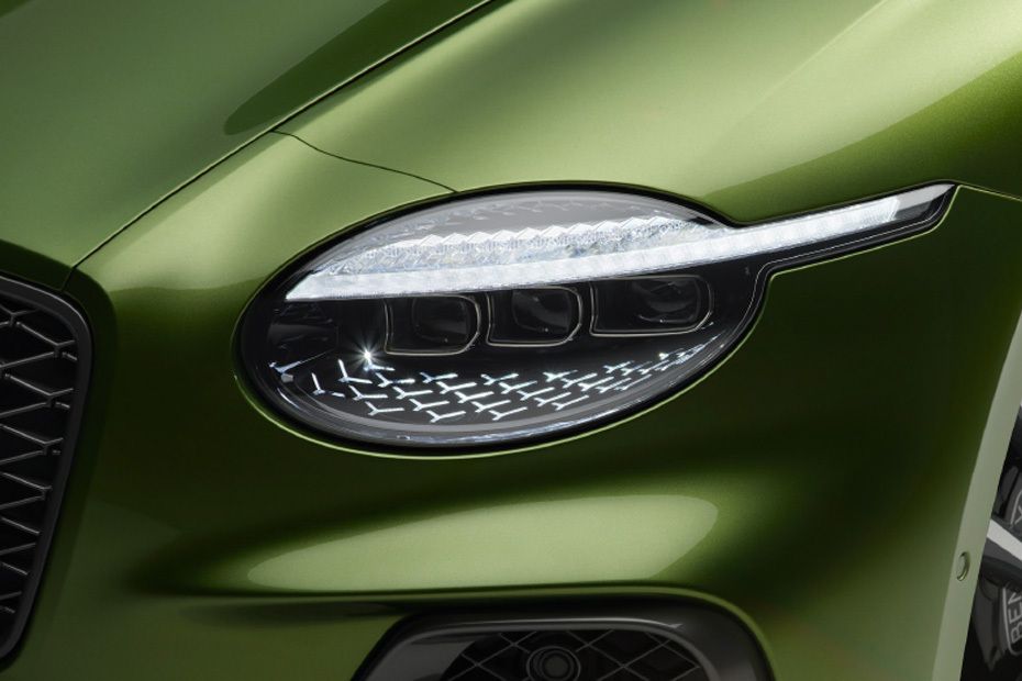 Continental GTC Headlight