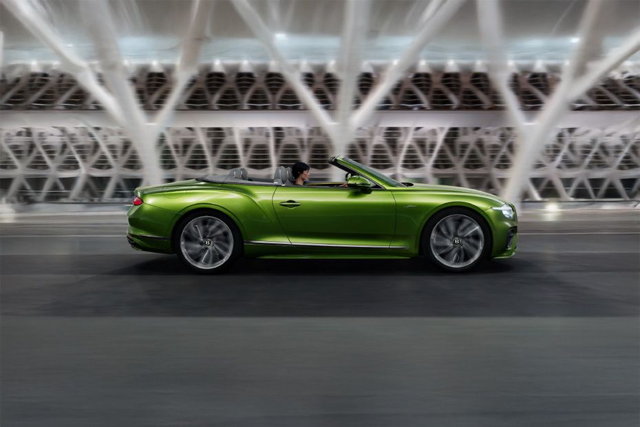 Continental GTC Medium Angle Front View