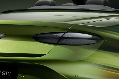 Continental GTC Tail light