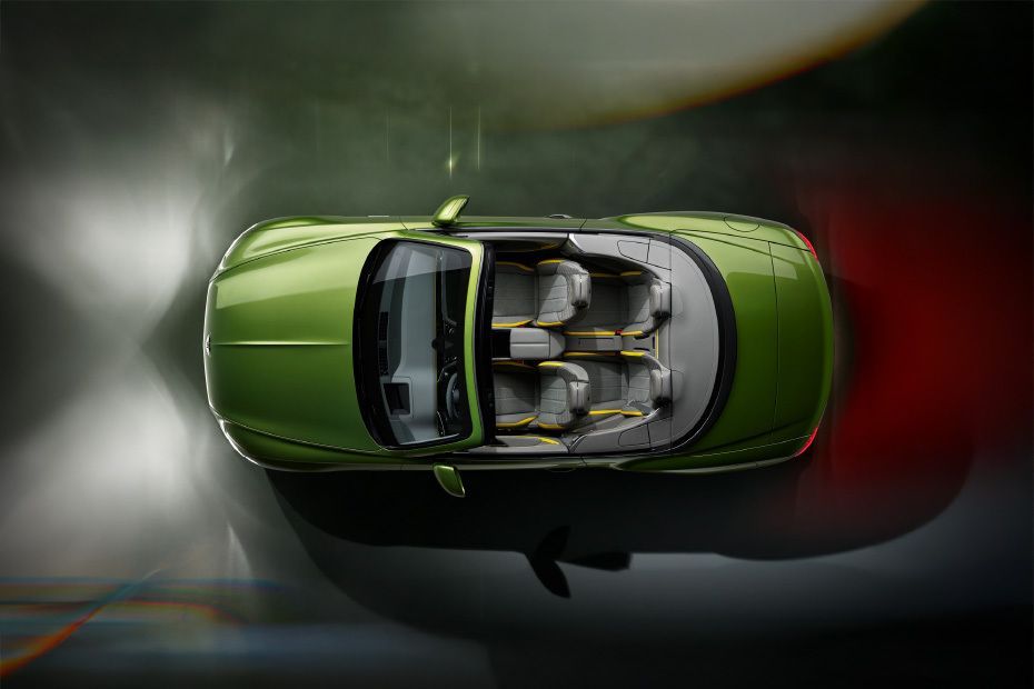 Top View of Continental GTC