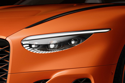 Batur Headlight