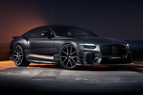 Bentley Supersports Front Medium View