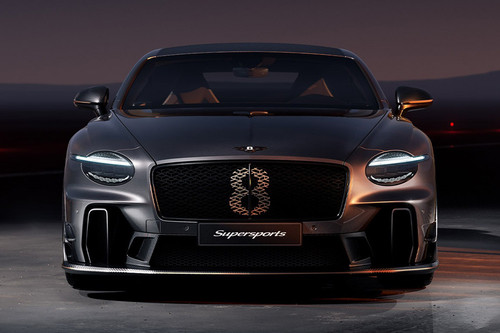Full Front View of Supersports
