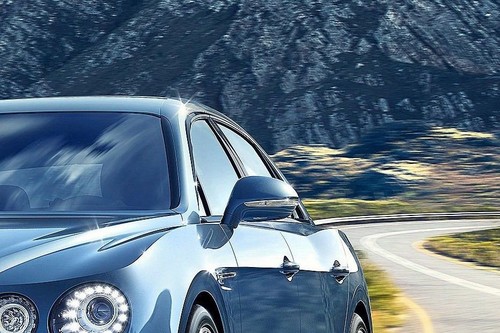 Bentley Flying Spur Drivers Side Mirror Front Angle