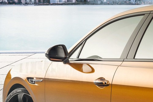 Bentley Flying Spur Drivers Side Mirror Rear Angle